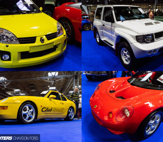 All Kinds Of Fun At The NEC Classic Motor Show Auction